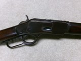  FINE CONDITION 1873 .32-20 OCTAGON RIFLE, #422XXX, MADE 1892. - 3 of 20