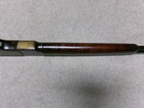  FINE CONDITION 1873 .32-20 OCTAGON RIFLE, #422XXX, MADE 1892. - 15 of 20