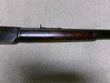  FINE CONDITION 1873 .32-20 OCTAGON RIFLE, #422XXX, MADE 1892. - 8 of 20