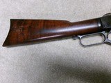  FINE CONDITION 1873 .32-20 OCTAGON RIFLE, #422XXX, MADE 1892. - 7 of 20