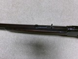  FINE CONDITION 1873 .32-20 OCTAGON RIFLE, #422XXX, MADE 1892. - 18 of 20