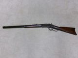  FINE CONDITION 1873 .32-20 OCTAGON RIFLE, #422XXX, MADE 1892. - 2 of 20