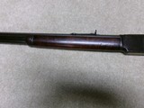  FINE CONDITION 1873 .32-20 OCTAGON RIFLE, #422XXX, MADE 1892. - 12 of 20