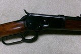 ONE OF THE LAST 1892 RIFLES: .25-20 ROUND BARREL, #980XXX, MADE 1929 - 3 of 21