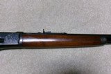 ONE OF THE LAST 1892 RIFLES: .25-20 ROUND BARREL, #980XXX, MADE 1929 - 8 of 21