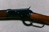 ONE OF THE LAST 1892 RIFLES: .25-20 ROUND BARREL, #980XXX, MADE 1929 - 4 of 21