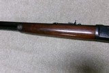 ONE OF THE LAST 1892 RIFLES: .25-20 ROUND BARREL, #980XXX, MADE 1929 - 12 of 21