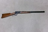 ONE OF THE LAST 1892 RIFLES: .25-20 ROUND BARREL, #980XXX, MADE 1929