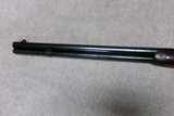 ONE OF THE LAST 1892 RIFLES: .25-20 ROUND BARREL, #980XXX, MADE 1929 - 13 of 21