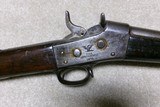 SELDOM SEEN SPRINGFIELD/REMINGTON ROLLING BLOCK 1870 U. S. NAVY .50-70 MILITARY RIFLE. - 3 of 20