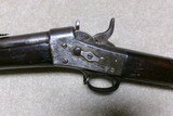 SELDOM SEEN SPRINGFIELD/REMINGTON ROLLING BLOCK 1870 U. S. NAVY .50-70 MILITARY RIFLE. - 4 of 20