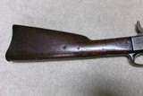 SELDOM SEEN SPRINGFIELD/REMINGTON ROLLING BLOCK 1870 U. S. NAVY .50-70 MILITARY RIFLE. - 7 of 20