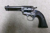 FINE CONDITION BISLEY IN SCARCE .41 COLT CALIBER WITH 4 3/4