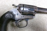 FINE CONDITION BISLEY IN SCARCE .41 COLT CALIBER WITH 4 3/4