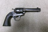 FINE CONDITION BISLEY IN SCARCE .41 COLT CALIBER WITH 4 3/4