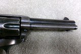 FINE CONDITION BISLEY IN SCARCE .41 COLT CALIBER WITH 4 3/4