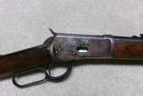 1892 .44-40 ROUND BARREL RIFLE, #836XXX, MADE 1917 - 3 of 20