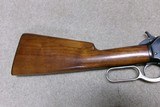 EXTRREMELY RARE AND UNUSUAL VERY LATE M-1886 TAKEDOWN, .33 WCF, #159XXX, MADE 1929 - 7 of 21