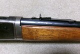 EXTRREMELY RARE AND UNUSUAL VERY LATE M-1886 TAKEDOWN, .33 WCF, #159XXX, MADE 1929 - 19 of 21