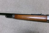 EXTRREMELY RARE AND UNUSUAL VERY LATE M-1886 TAKEDOWN, .33 WCF, #159XXX, MADE 1929 - 12 of 21