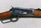 EXTRREMELY RARE AND UNUSUAL VERY LATE M-1886 TAKEDOWN, .33 WCF, #159XXX, MADE 1929 - 3 of 21