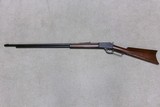 MARLIN MODEL 1889 WITH  32 INCH OCT.  BARREL IN SCARCE .32-20, #34XXX, MADE 1890 - 2 of 20