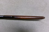 MARLIN MODEL 1889 WITH  32 INCH OCT.  BARREL IN SCARCE .32-20, #34XXX, MADE 1890 - 14 of 20