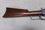 MARLIN MODEL 1889 WITH  32 INCH OCT.  BARREL IN SCARCE .32-20, #34XXX, MADE 1890 - 7 of 20