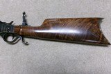 GORGEOUS, CUSTOM STOCKED/RESTORED STEVENS .22 LR MODEL 44, #55618 - 11 of 21