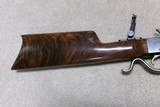 GORGEOUS, CUSTOM STOCKED/RESTORED STEVENS .22 LR MODEL 44, #55618 - 7 of 21