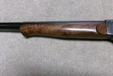 GORGEOUS, CUSTOM STOCKED/RESTORED STEVENS .22 LR MODEL 44, #55618 - 12 of 21