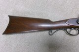 JONATHAN BROWNING MUZZLE LOADING HAWKEN STYLE RIFLE, .50 CALIBER - 8 of 15