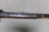 JONATHAN BROWNING MUZZLE LOADING HAWKEN STYLE RIFLE, .50 CALIBER - 9 of 15