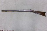 JONATHAN BROWNING MUZZLE LOADING HAWKEN STYLE RIFLE, .50 CALIBER - 2 of 15