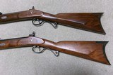 TWO (2) JONATHAN BROWNING MUZZLE LOADING HAWKEN STYLE RIFLES, .50 AND .54 CALIBER - 7 of 11