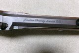 JONATHAN BROWNING MUZZLE LOADING HAWKEN STYLE RIFLE, .50 CALIBER - 7 of 15