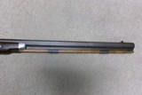 JONATHAN BROWNING MUZZLE LOADING HAWKEN STYLE RIFLE, .50 CALIBER - 10 of 15