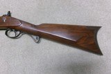 JONATHAN BROWNING MUZZLE LOADING HAWKEN STYLE RIFLE, .50 CALIBER - 12 of 15