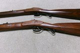 TWO (2) JONATHAN BROWNING MUZZLE LOADING HAWKEN STYLE RIFLES, .50 AND .54 CALIBER - 10 of 11