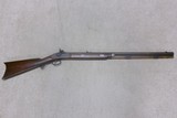 JONATHAN BROWNING MUZZLE LOADING HAWKEN STYLE RIFLE, .50 CALIBER - 1 of 15