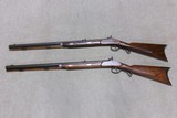 TWO (2) JONATHAN BROWNING MUZZLE LOADING HAWKEN STYLE RIFLES, .50 AND .54 CALIBER - 2 of 11