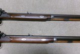 TWO (2) JONATHAN BROWNING MUZZLE LOADING HAWKEN STYLE RIFLES, .50 AND .54 CALIBER - 4 of 11