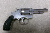 MINTY S&W MODEL .32 HAND EJECTOR MODEL  OF 1903- 5TH CHANGE, factory letter, 1912 - 2 of 7