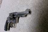 MINTY S&W MODEL .32 HAND EJECTOR MODEL  OF 1903- 5TH CHANGE, factory letter, 1912 - 6 of 7