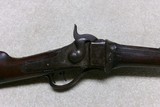  EARLY WESTERN SHIPPED 1874 SHARPS SPORTER, MADE HARTFORD, CT AND SHIPPED 1875. - 4 of 21