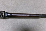  EARLY WESTERN SHIPPED 1874 SHARPS SPORTER, MADE HARTFORD, CT AND SHIPPED 1875. - 16 of 21