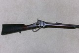  EARLY WESTERN SHIPPED 1874 SHARPS SPORTER, MADE HARTFORD, CT AND SHIPPED 1875. - 3 of 21