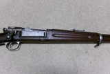 VERY EARLY U.S. 1892/1896 KRAG RIFLE, #8XXX, MADE 1895. - 12 of 21