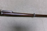 VERY EARLY U.S. 1892/1896 KRAG RIFLE, #8XXX, MADE 1895. - 15 of 21