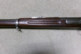 VERY EARLY U.S. 1892/1896 KRAG RIFLE, #8XXX, MADE 1895. - 9 of 21